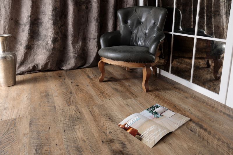 Замковая ПВХ плитка "Aquafloor" Nano AF3215N (1221*180*3,2мм) — купить в Владивостоке