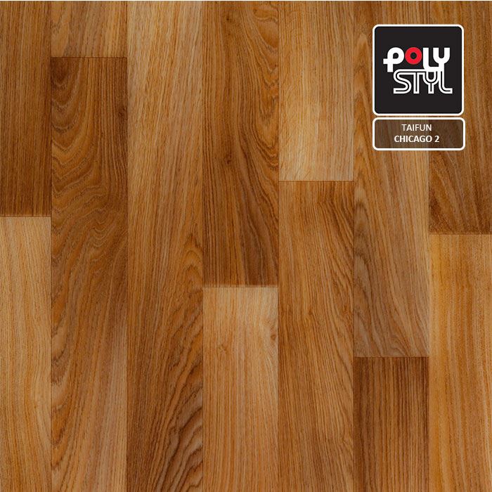 Линолеум бытовой "Polystyl" Taifun Chicago 2 (3м) — купить в Владивостоке