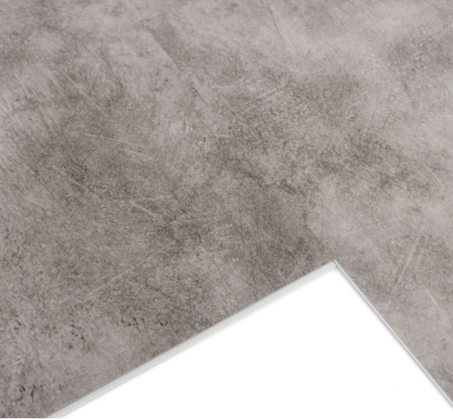 SPC ламинат "CronaFloor" Stone 4V Торнадо Дымчатый (600*300*4 мм) — купить в Владивостоке