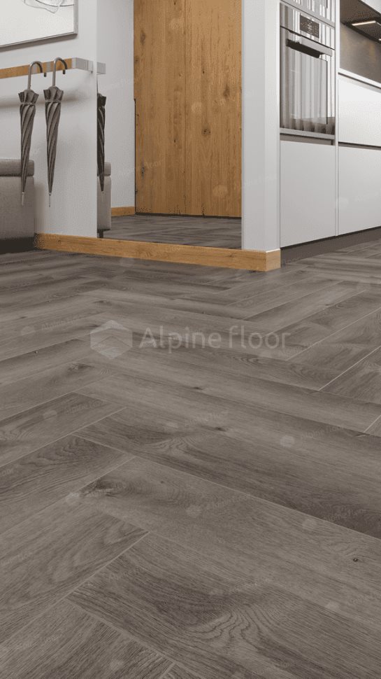 Виниловый ламинат "Alpine Floor" Parquet Light Дуб Мерга (600*125*4 мм) — купить в Владивостоке