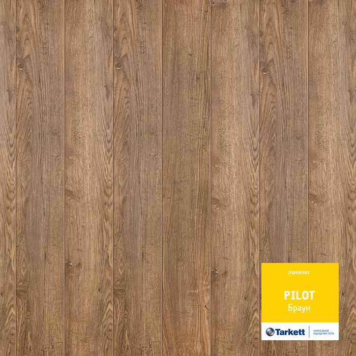 Ламинат "Tarkett" Pilot Браун (1292*159*10 мм) — купить в Владивостоке