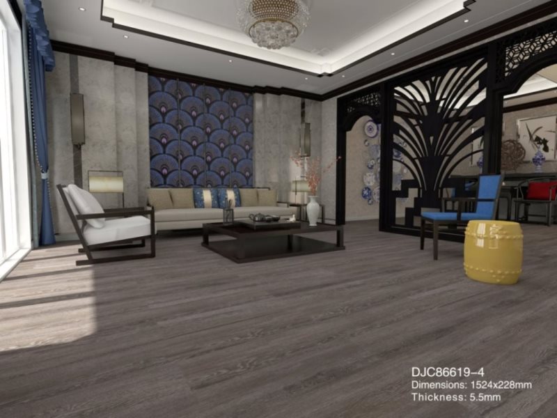 SPC ламинат "Profield" Дуб Хелстон (228*1524*5,5 мм) — купить в Владивостоке