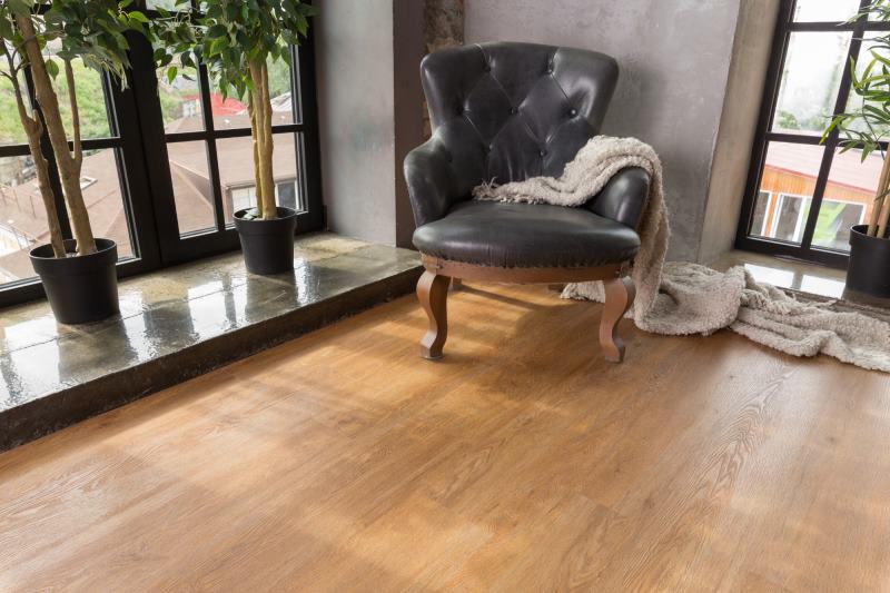 Замковая ПВХ плитка "Aquafloor" Nano AF3204N (1221*180*3,2мм) — купить в Владивостоке