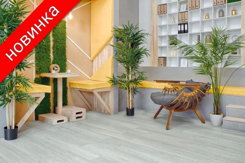 Каменно-полимерная плитка "Alpine Floor" Сагано (1524*183*4мм) — купить в Владивостоке