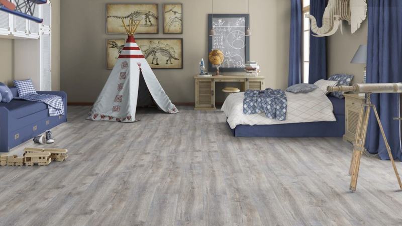 Ламинат "Tarkett" Estetica Дуб эффект светло-серый (1292*194*9 мм) — купить в Владивостоке