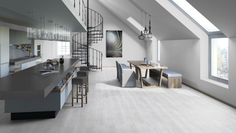 Замковая ПВХ плитка "Tarkett" Eric (1220*200,8*4,4 мм) — купить в Владивостоке