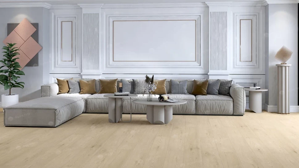 Виниловый ламинат "Alpine Floor" Premium XL Дуб Мориа (1800*229*8 мм) — купить в Владивостоке