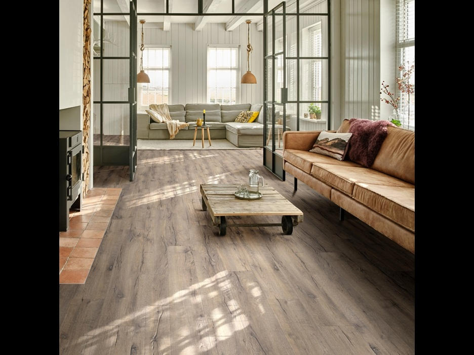 Замковая ПВХ плитка Highland Oak 869 (1251*189*5 мм) — купить в Владивостоке