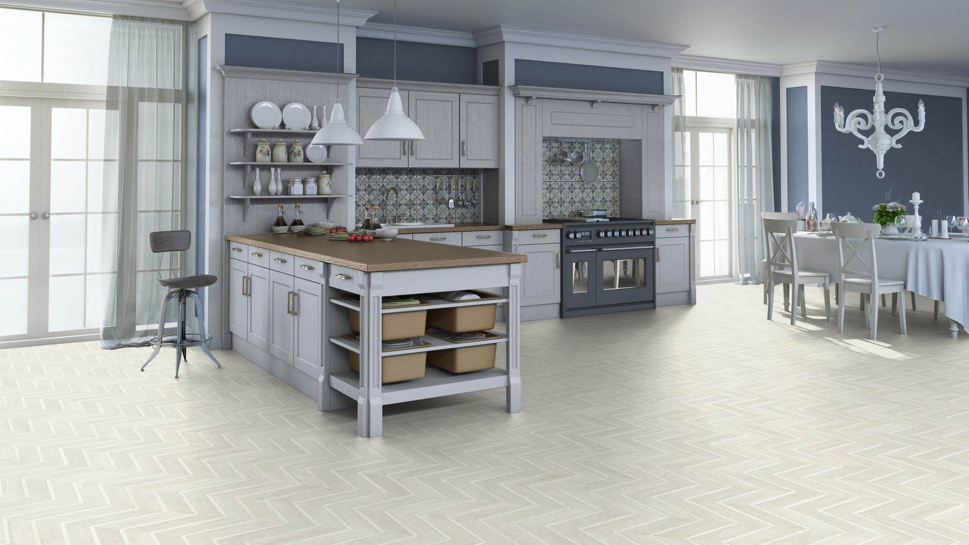 Линолеум полукоммерческий "Tarkett" Idylle Nova Cascad 1 (3м) — купить в Владивостоке