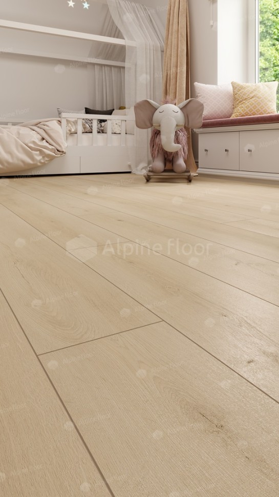 Виниловый ламинат "Alpine Floor" Grand Sequoia Гигантум (1220*183*4 мм) — купить в Владивостоке