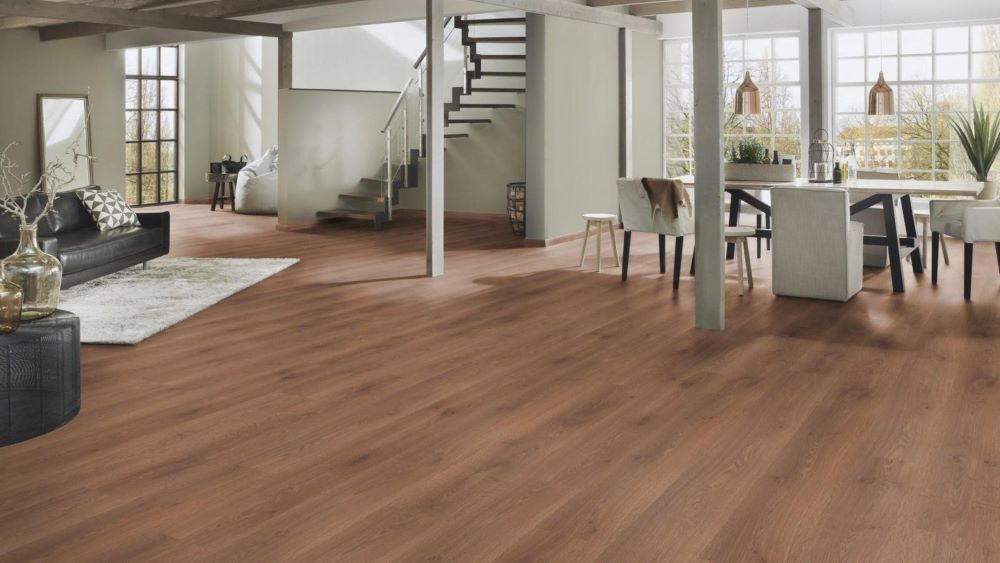 Ламинат "Kronospan" Forte Classic Дуб Монако 8235 (1285*192*8 мм) — купить в Владивостоке