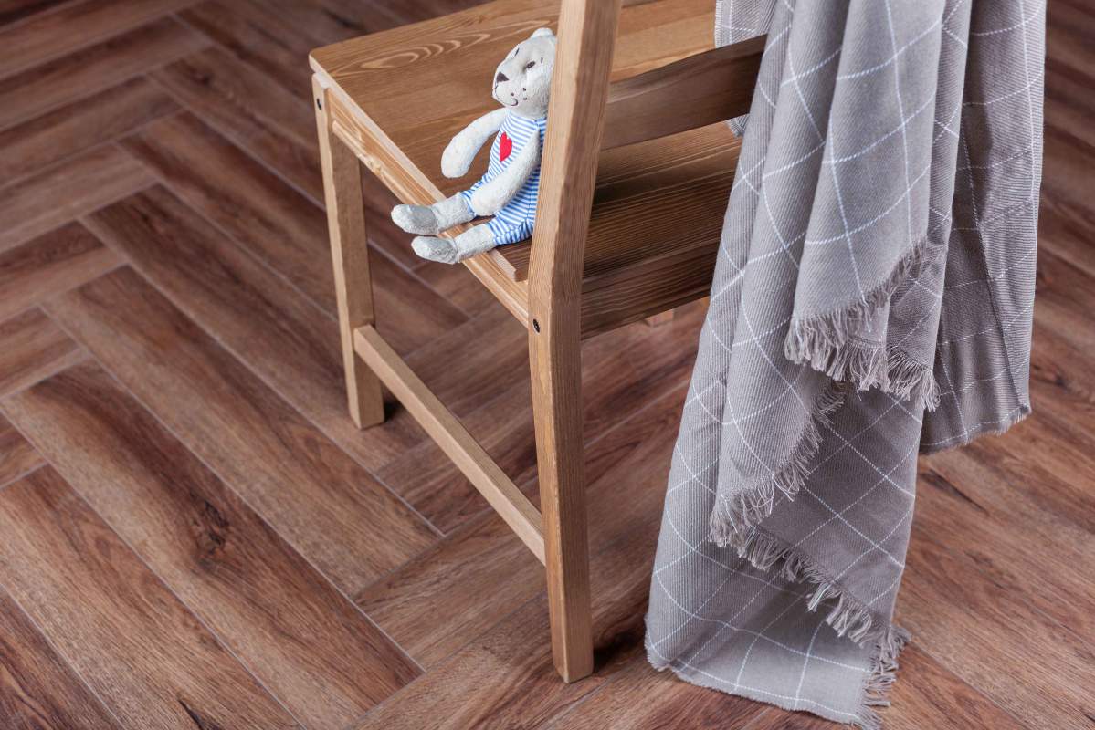 Замковая ПВХ плитка "Aberhof" Carmelita 0402 (615*123*5 мм) — купить в Владивостоке