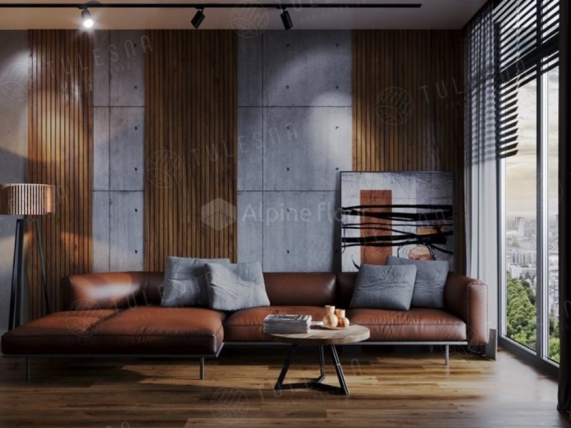 Каменно-полимерная плитка "Tulesna" Lara (1220*183*3,5 мм) — купить в Владивостоке