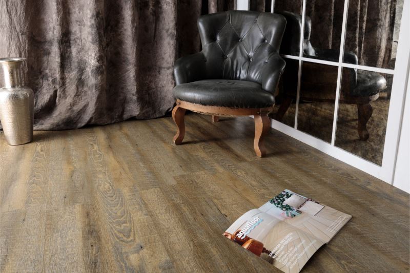 Замковая ПВХ плитка "Aquafloor" Nano AF3216N (1221*180*3,2мм) — купить в Владивостоке