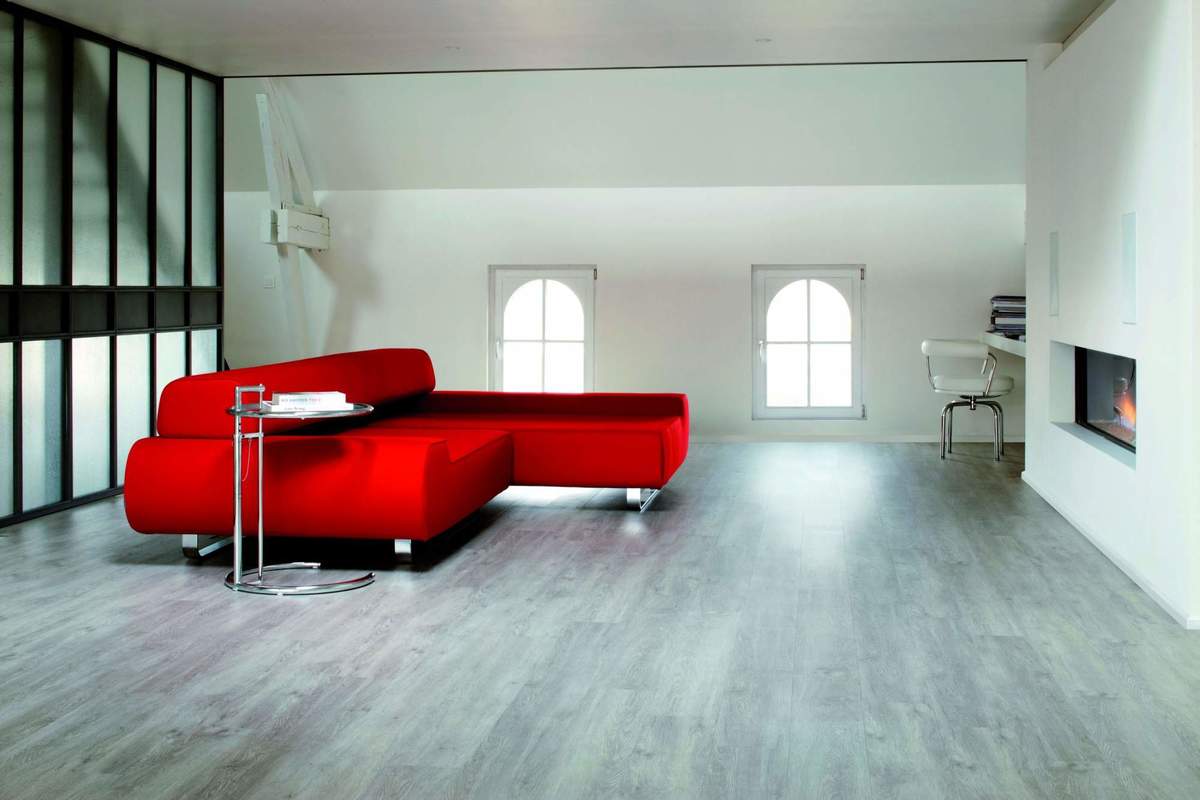 Замковая ПВХ плитка "Berry Alloc" Pureloc 40 NEPAL GREY (176,6*1210*5 мм) — купить в Владивостоке