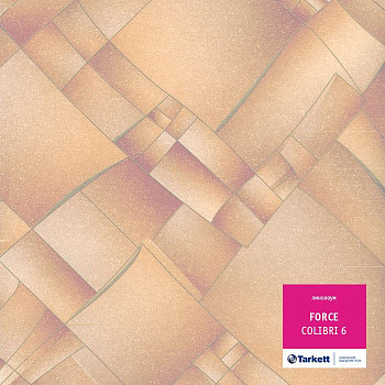 Линолеум полукоммерческий "Tarkett" Force Colibri 6 (3,5м) — фото и характеристики