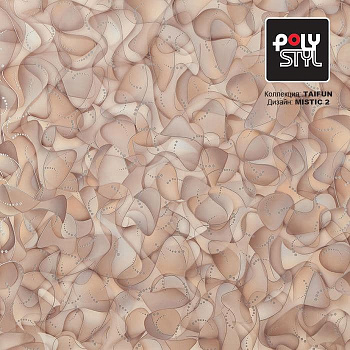 Линолеум бытовой "Polystyl" Taifun Mistic 2 (3м) — фото и характеристики