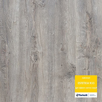 Ламинат "Tarkett" Estetica Дуб эффект светло-серый (1292*194*9 мм) — фото и характеристики