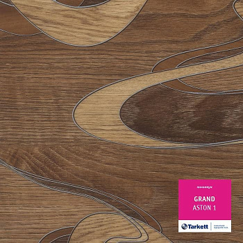 Линолеум бытовой "Tarkett" Grand Aston 1 (3,5м) — фото и характеристики