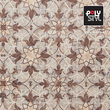 Линолеум бытовой "Polystyl" Taifun Aladin 3 (3м) — фото и характеристики