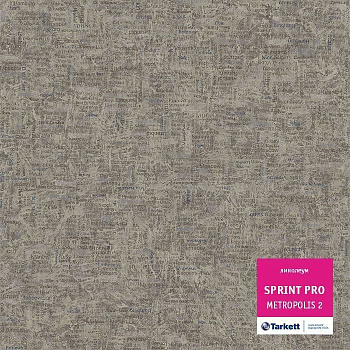 Линолеум полукоммерческий "Tarkett" Sprint Pro Metropolis 2 (2м) — фото и характеристики